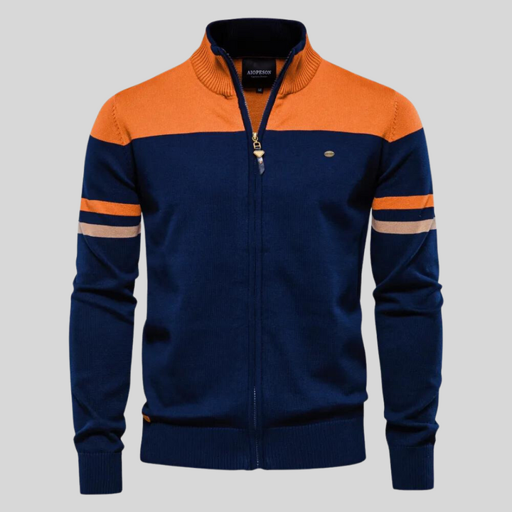 Beniamino | Gilet Luxe Rayé