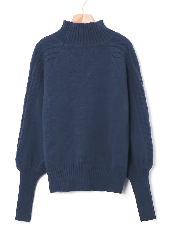 Tecla | Maglione in maglia di lusso