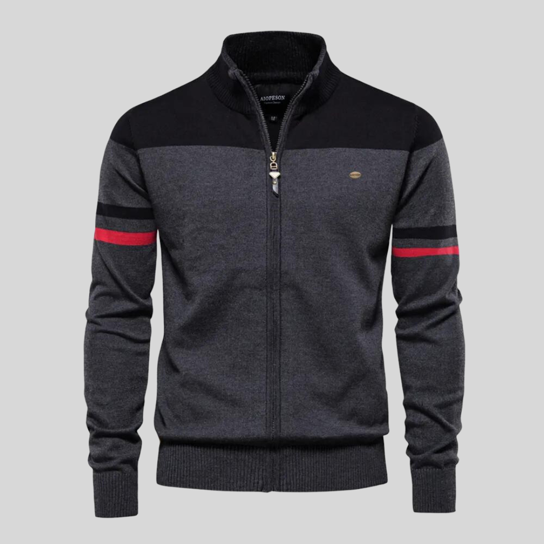 Beniamino | Gilet Luxe Rayé