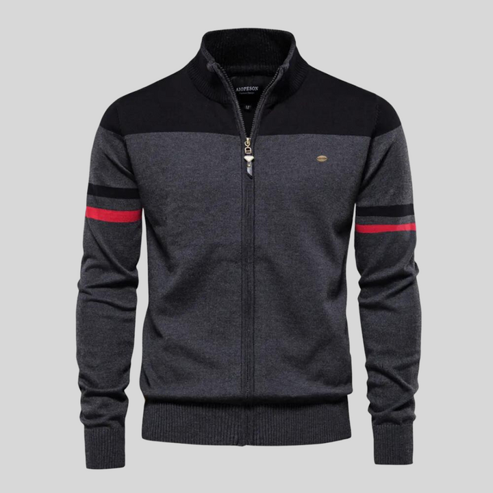 Beniamino | Gilet Luxe Rayé