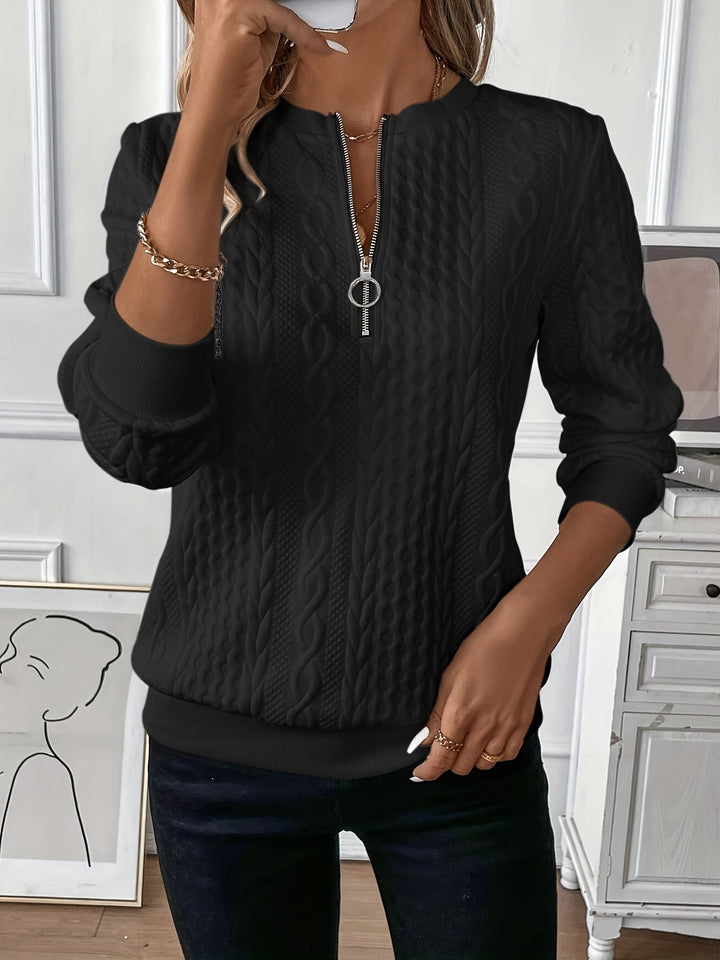 Gregoria | Maglione Elegante Tricotato