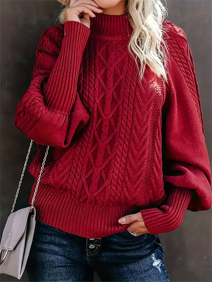 Tecla | Maglione in maglia di lusso