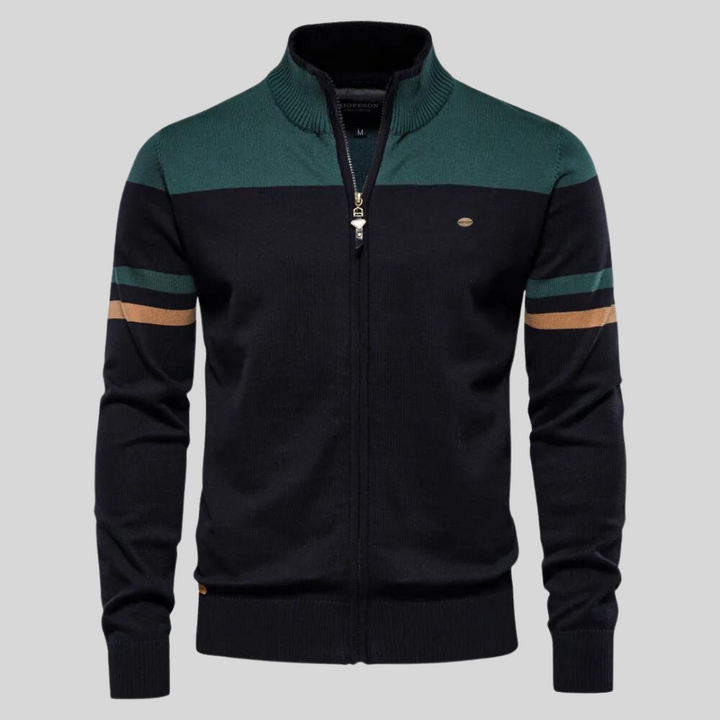 Beniamino | Gilet Luxe Rayé