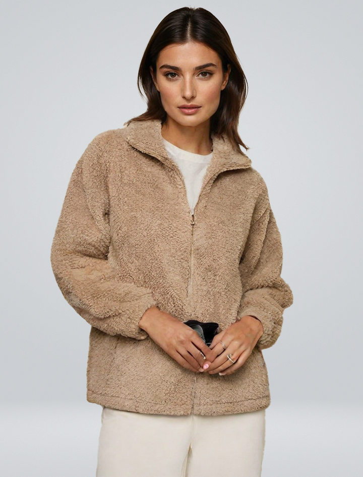 Bianca | Maglione Teddy Caldo
