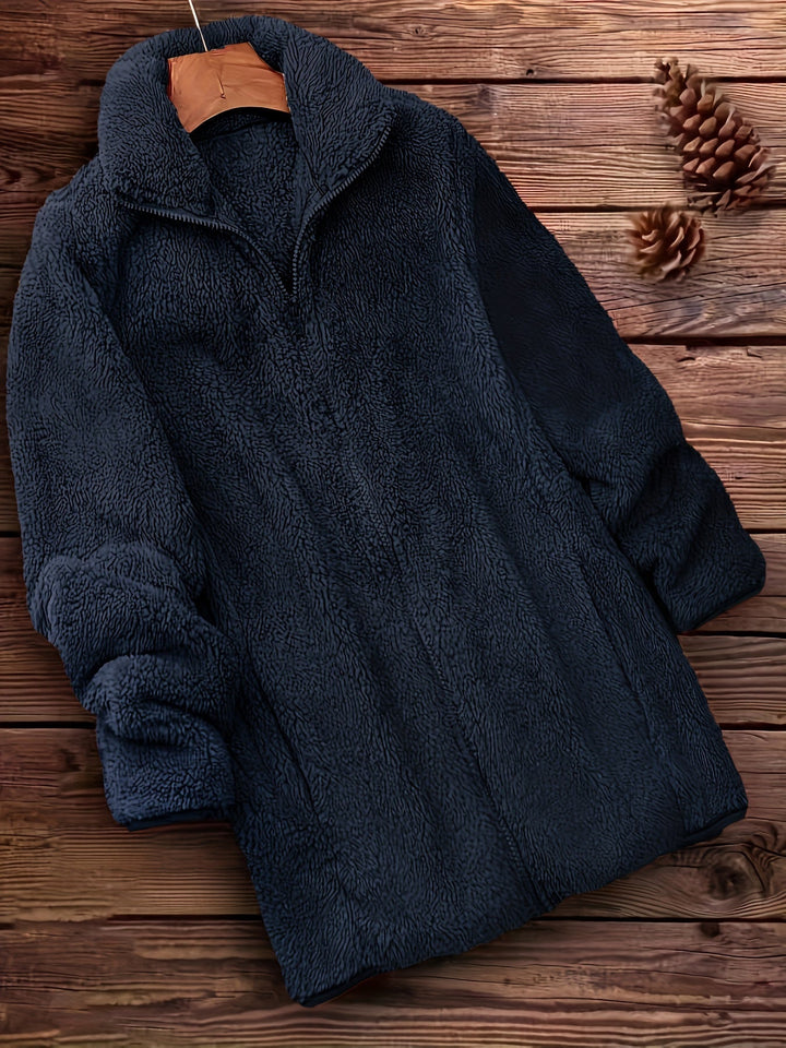 Bianca | Maglione Teddy Caldo