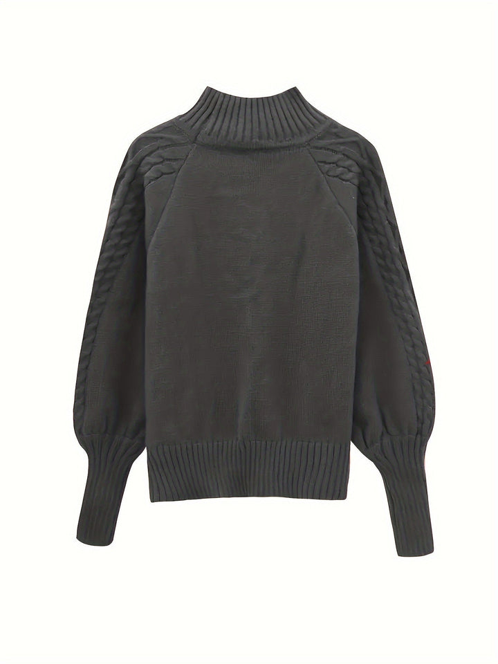 Tecla | Maglione in maglia di lusso