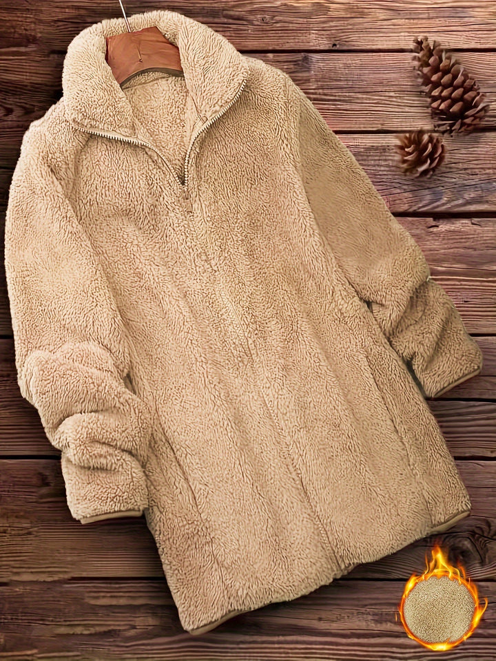 Bianca | Maglione Teddy Caldo