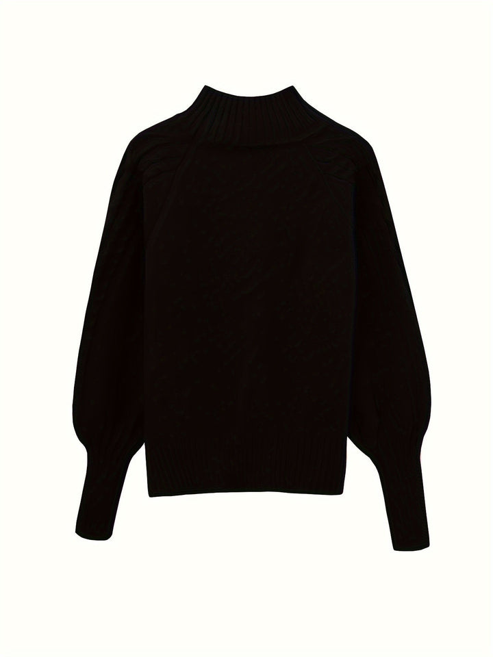 Tecla | Maglione in maglia di lusso