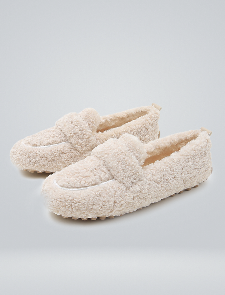 Rosalinda | Pantofole in Lana Morbida
