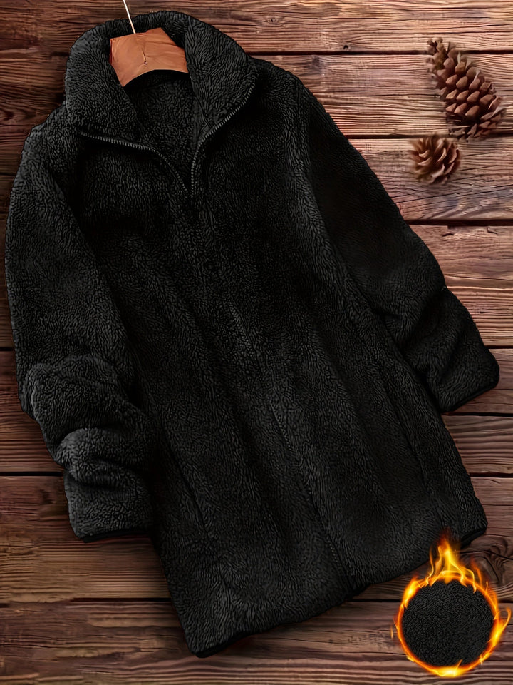 Bianca | Maglione Teddy Caldo