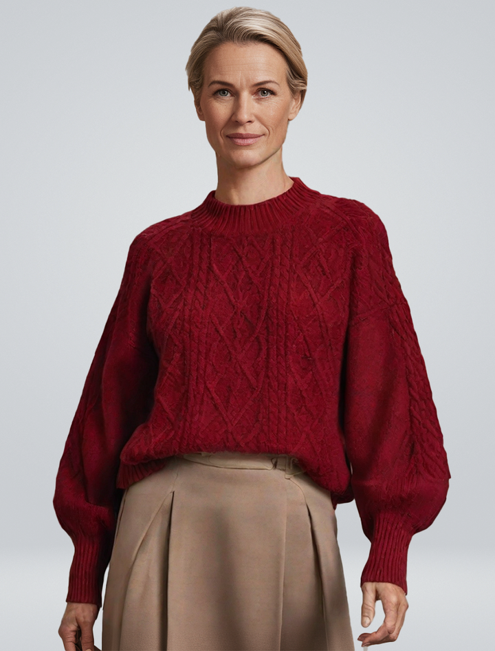 Tecla | Maglione in maglia di lusso
