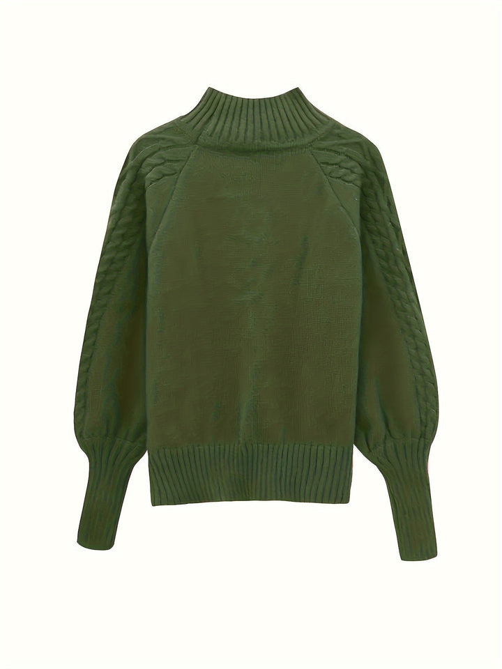 Tecla | Maglione in maglia di lusso