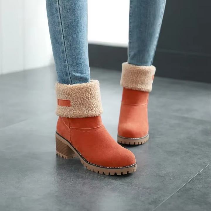 Erica | Stivali in Pelle Eleganti e Caldi