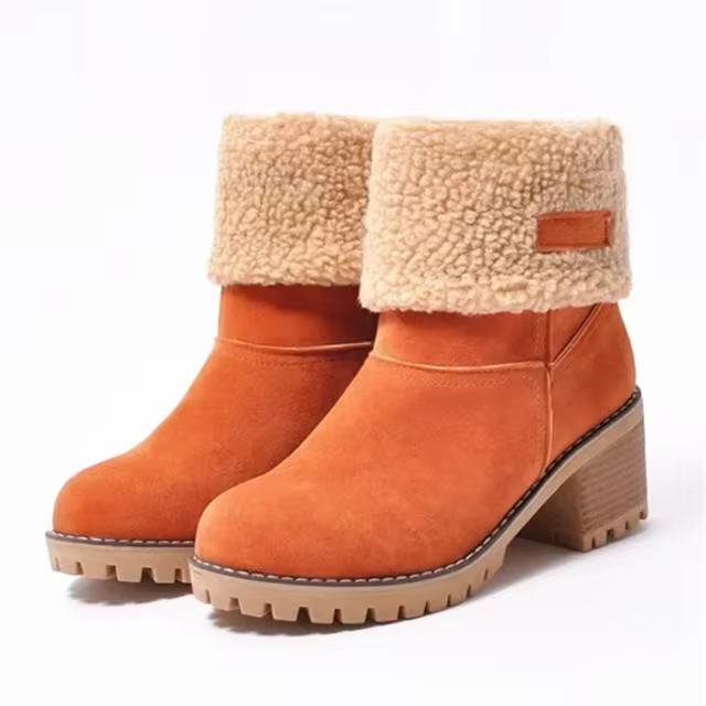 Erica | Stivali in Pelle Eleganti e Caldi