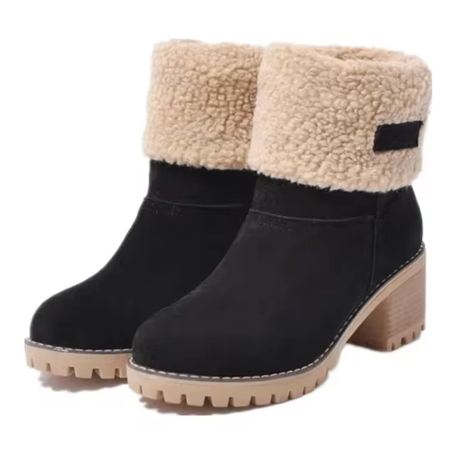 Erica | Stivali in Pelle Eleganti e Caldi