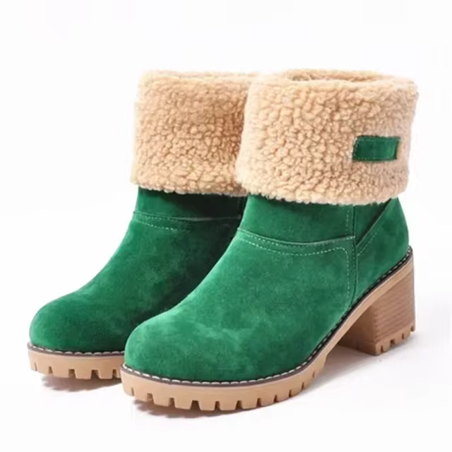 Erica | Stivali in Pelle Eleganti e Caldi