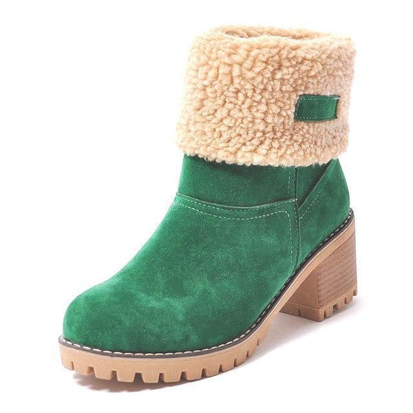 Erica | Stivali in Pelle Eleganti e Caldi