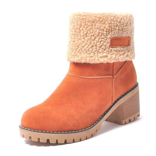 Erica | Stivali in Pelle Eleganti e Caldi