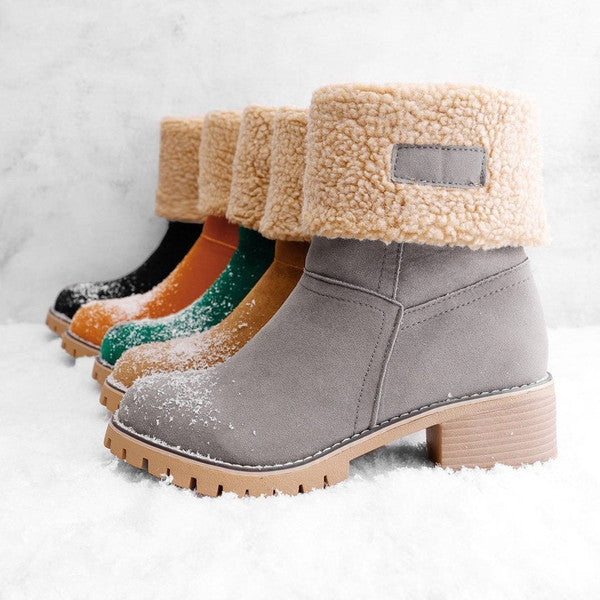 Erica | Stivali in Pelle Eleganti e Caldi