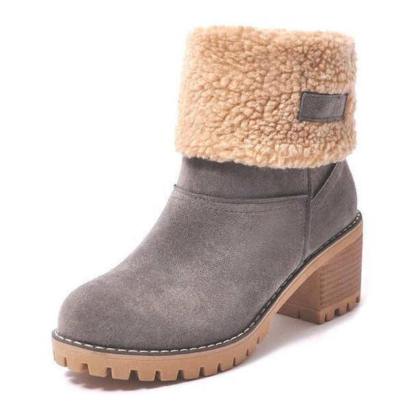 Erica | Stivali in Pelle Eleganti e Caldi