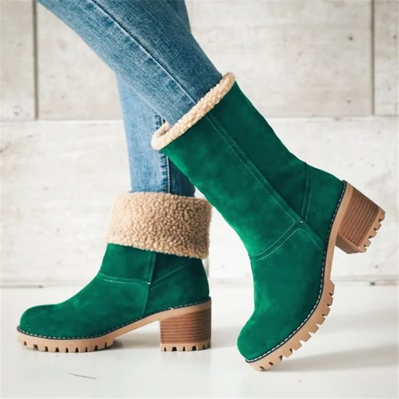 Erica | Stivali in Pelle Eleganti e Caldi