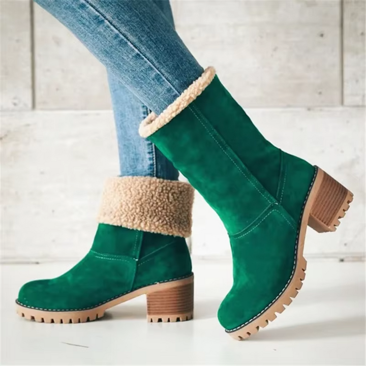 Erica | Stivali in Pelle Eleganti e Caldi