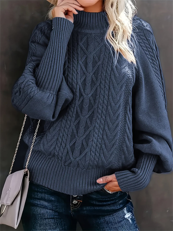 Tecla | Maglione in maglia di lusso