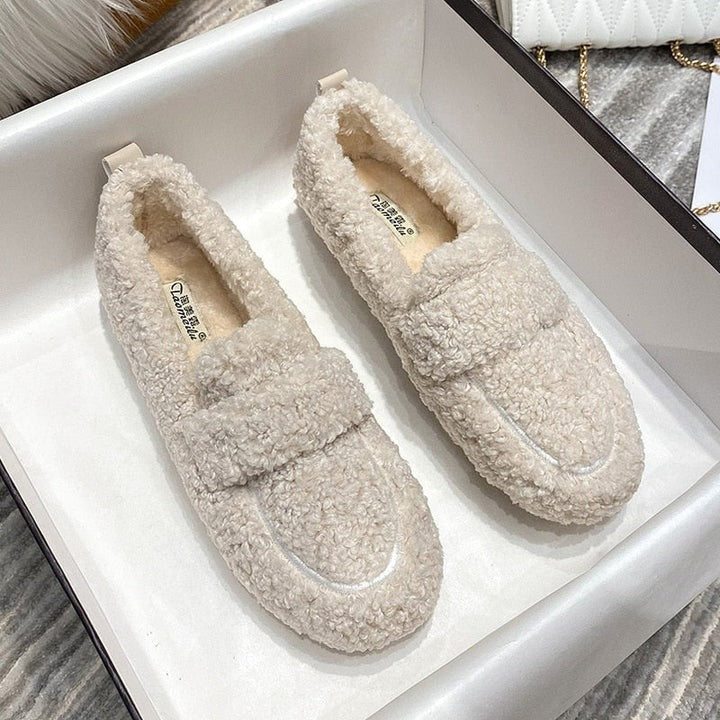 Rosalinda | Pantofole in Lana Morbida
